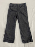 Banana Republic Martin Fit Gray Capri Pants Women's Size 2 Stretch Cropped  B1