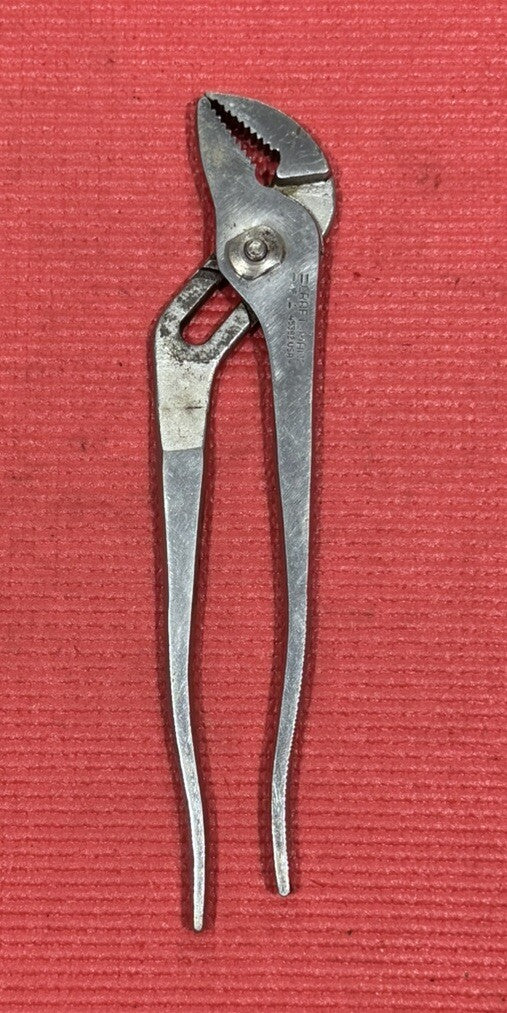 Vintage Craftsman WF 45382 Arc Joint Pliers Water Pump Pliers Made in the USA