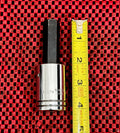 CATERPILLAR Tools 1U8021  1/2” Drive Hex Drive Socket 17mm Made In USA S3