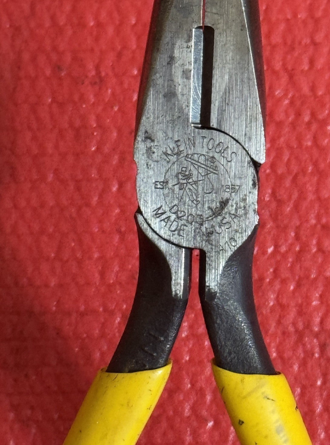 Klein Tools D203-6  6” Side Cutting Long Nose Pliers Made In USA