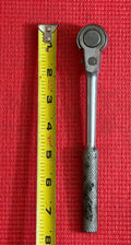 Vintage Thorsen Tools 77J 1 3/8" Drive Ratchet Vintage Made In USA