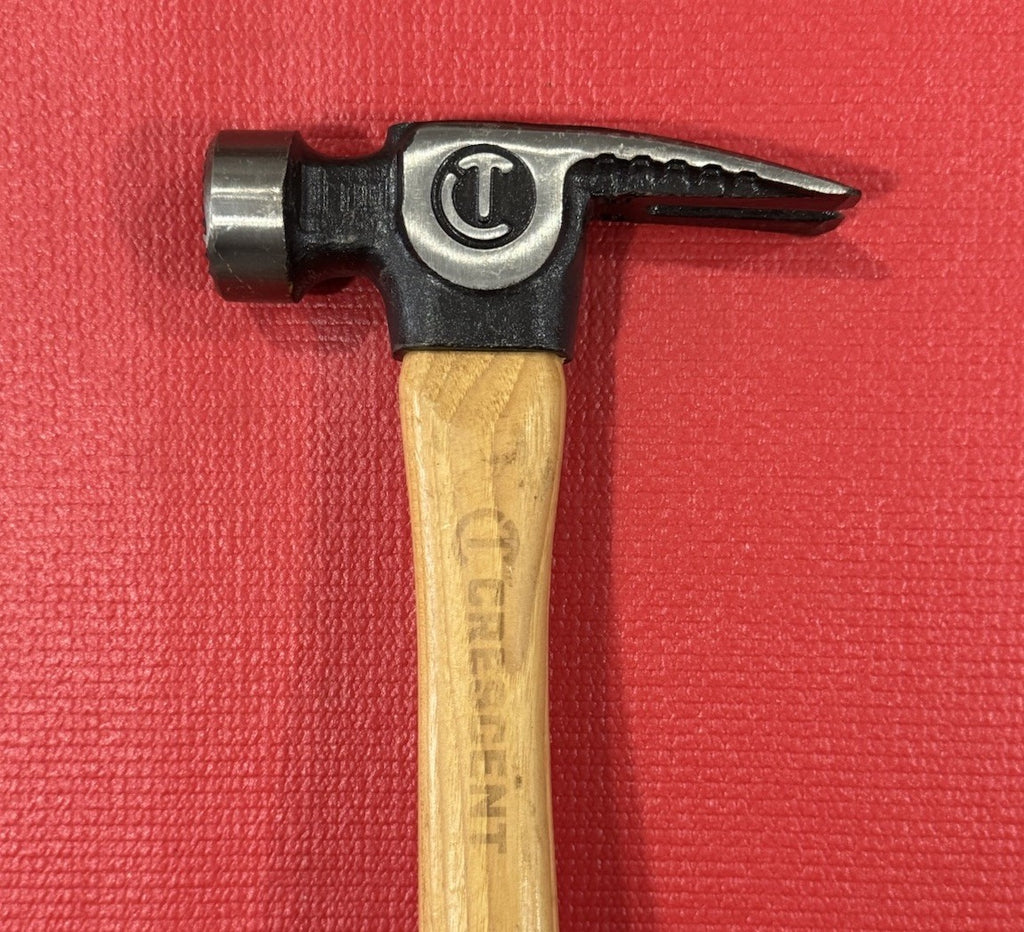 Crescent 22 Oz. Wood Milled-Face Framing Hammer With Magnetic Nail Starter NEW