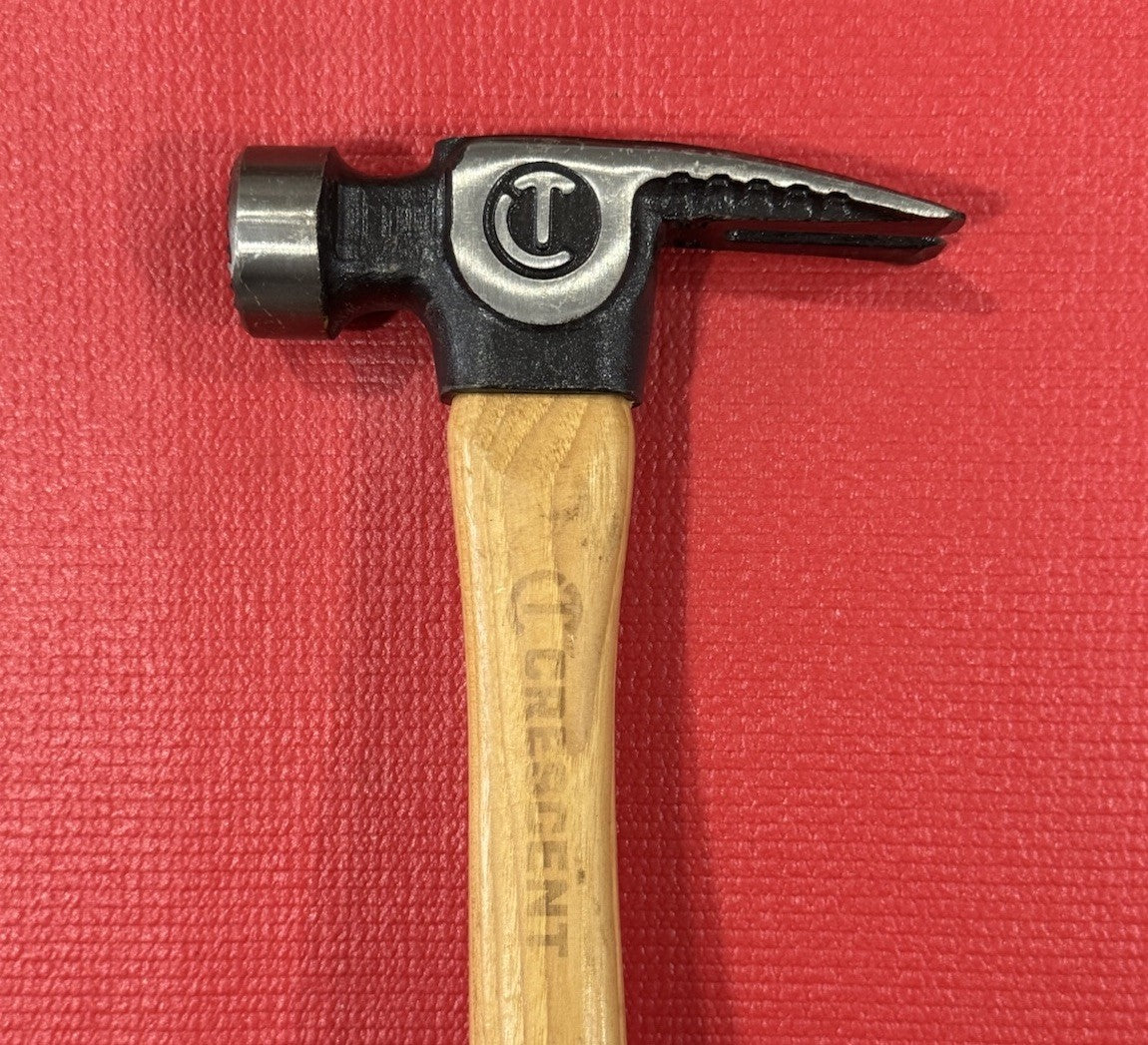 Crescent 22 Oz. Wood Milled-Face Framing Hammer With Magnetic Nail Starter NEW