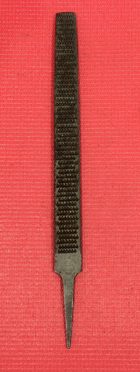 Vintage Belknap Bluegrass Louisville 13" Wood Rasp File Woodworking Tool