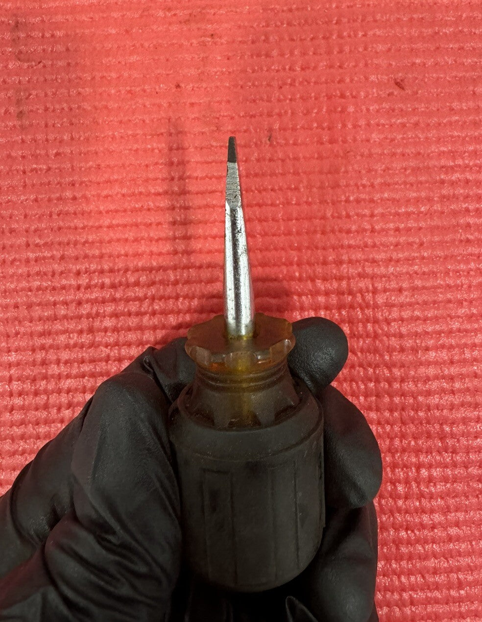 Klein Tools 600-1 IN. Slotted Flat Tip Stubby Screwdriver Tool USA