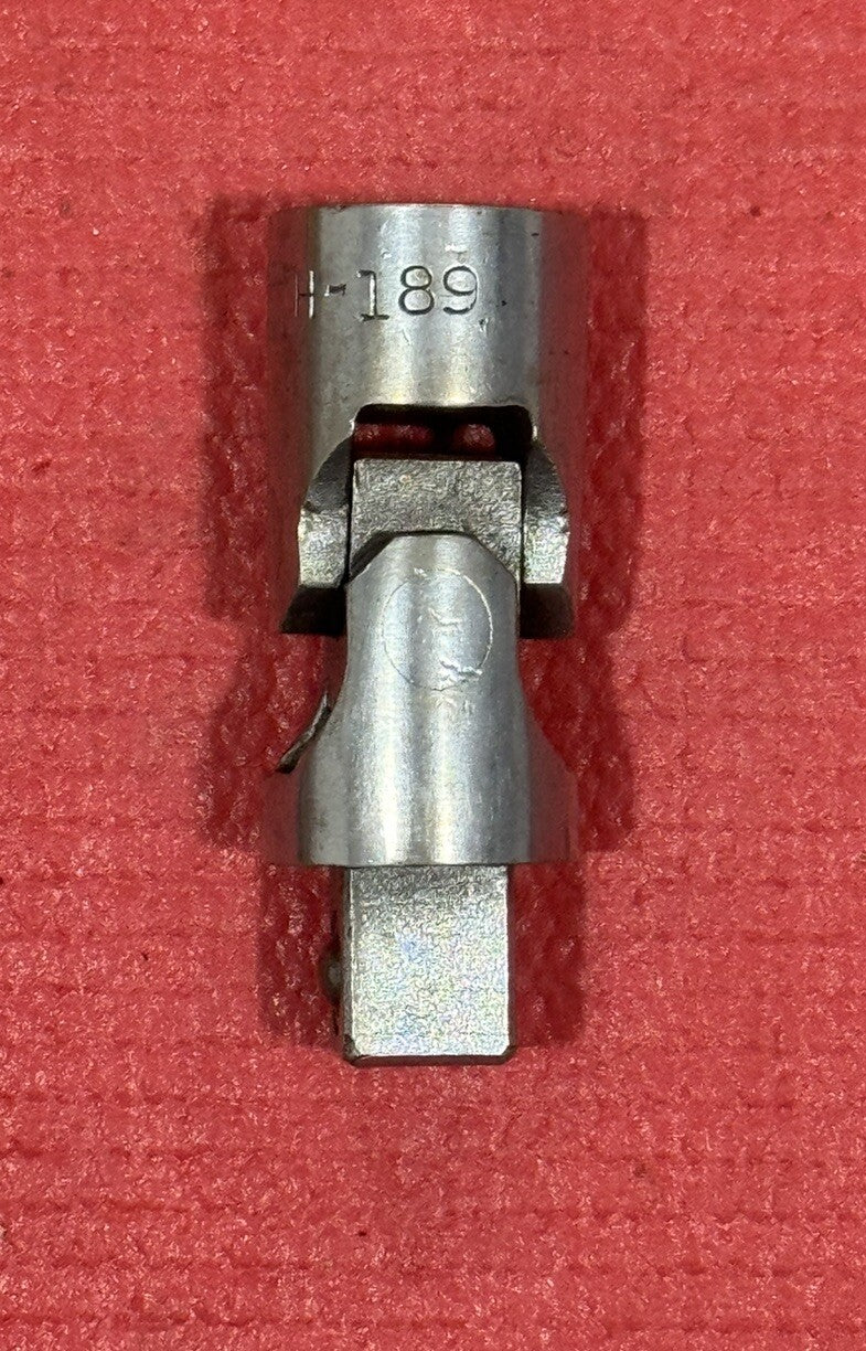VTG OTC Owatonna Tool Co. H-189, 1/2" Drive Universal Joint Socket Extension USA