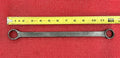 Plumb Vintage WF-84, 7/8" x 13/16" 12-point Double Box Wrench Made in USA