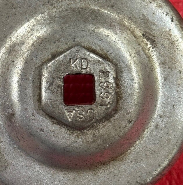 KD 2991 Oil Filter cup 3-3/4 15 Flute 3/8" square drive hard to reach tool USA