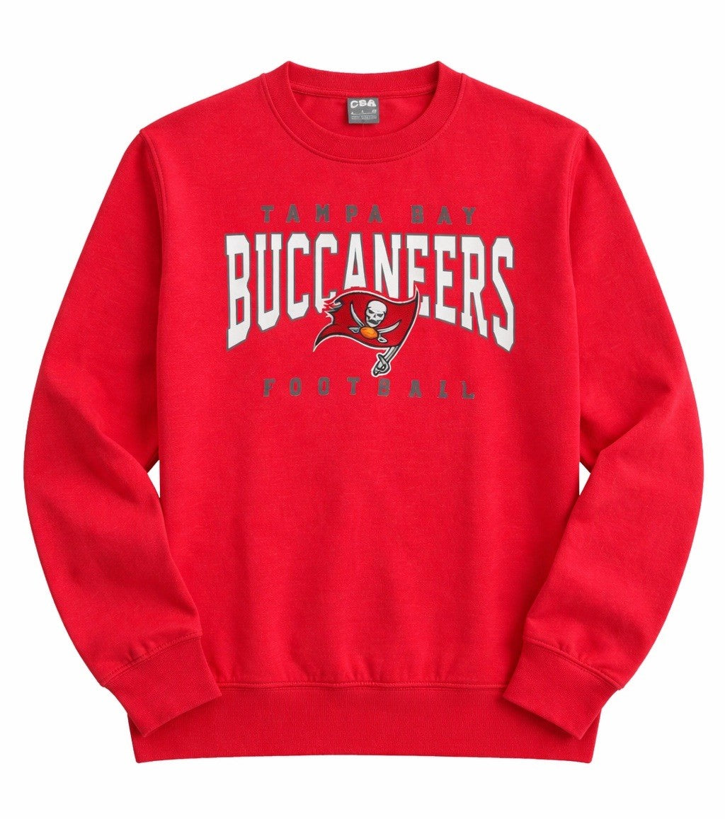 Tampa Bay Buccaneers Pullover Men's Red NFL Football CHOOSE YOUR SIZE | NEW
