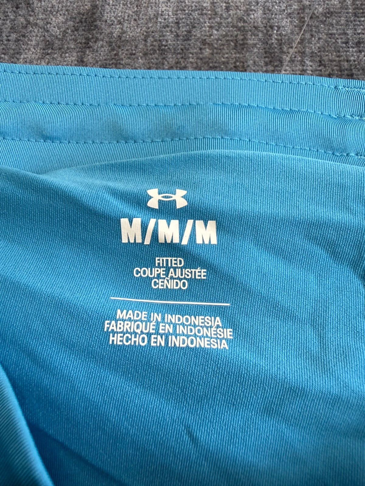NWT Under Armour Launch Run 7" Shorts Men's Medium Blue Drawstring Lightweight