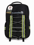 NWT Avalanche Outdoor Travel/school/hiking Reflective Backpack Black/Yellow