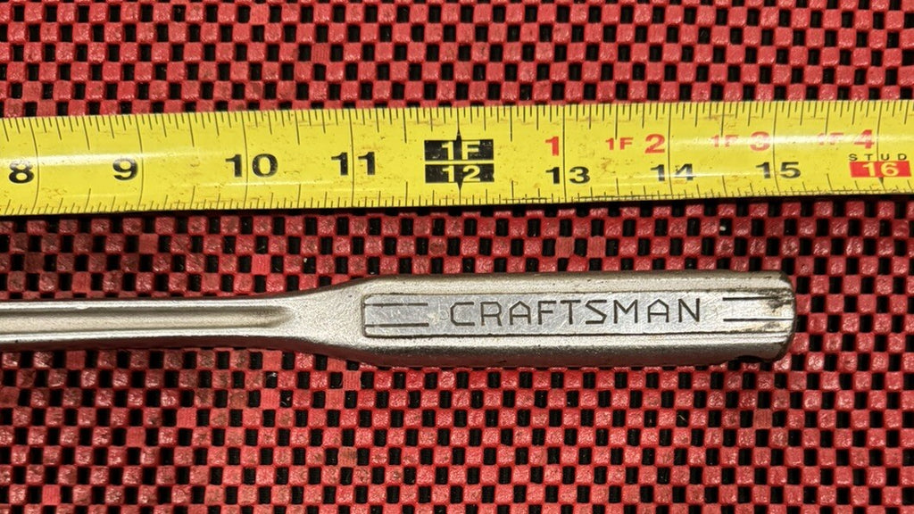 Vintage Craftsman 1/2" Drive Breaker Bar Flex Head 15” Inch Long Made in USA N6