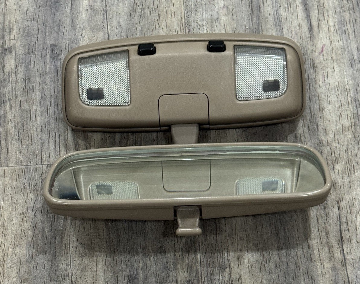1996 1997 1998 Toyota 4Runner OEM Rear View Mirror Assembly Overhead Dome Light