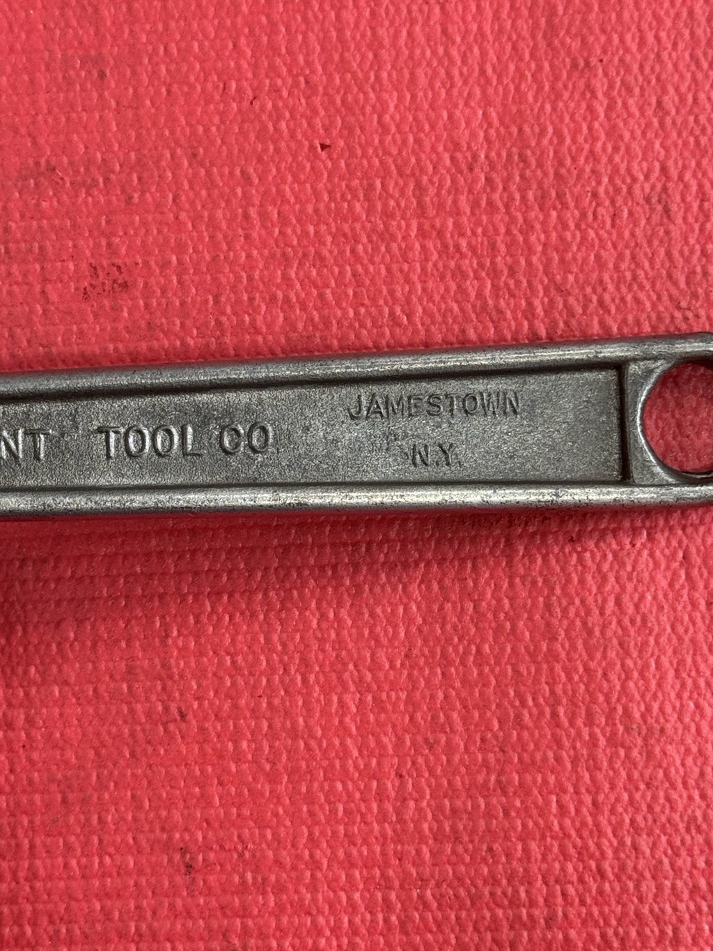 Vintage Crescent Crestoloy 12" Inch Adjustable Wrench, Jamestown, NY, USA