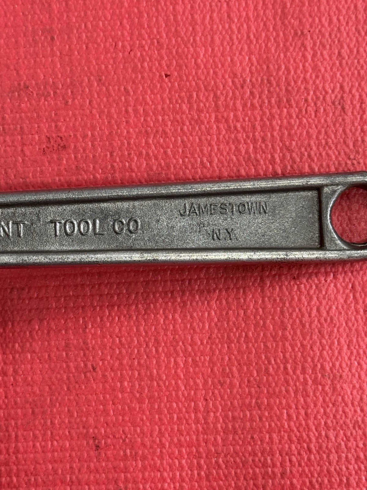 Vintage Crescent Crestoloy 12" Inch Adjustable Wrench, Jamestown, NY, USA