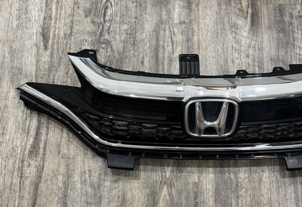 2018-2020 Honda Fit Front Bumper Grille Grill Chrome  OEM Genuine