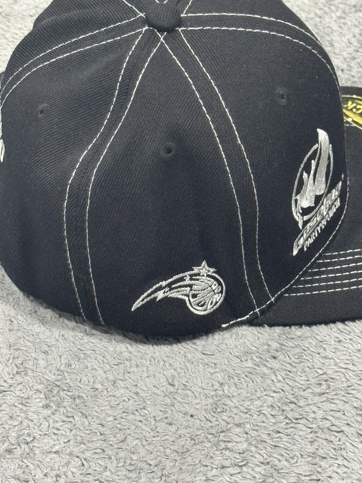 RARE Vintage Orlando Magic Gasolina Party in a Pouch Cap Adjustable Snapback hat