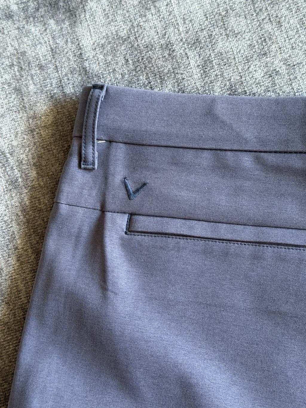 Callaway Opti-Dri Stretch Golf Pants Mood Indigo Men's 38x32 Performance NWT