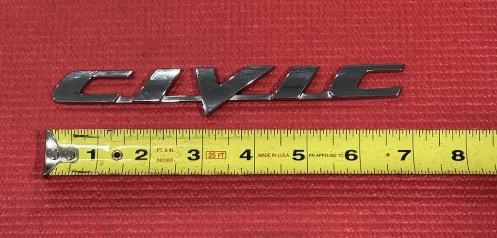 2006 - 2011 Honda Civic Emblem Logo OEM Genuine