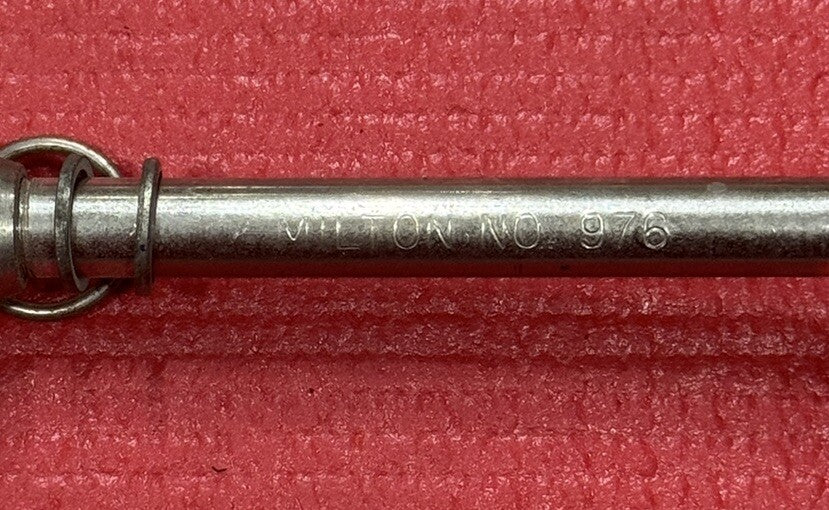 Milton Tools No. 976 Heavy Duty, Car & Truck Tire Gauge Made in USA