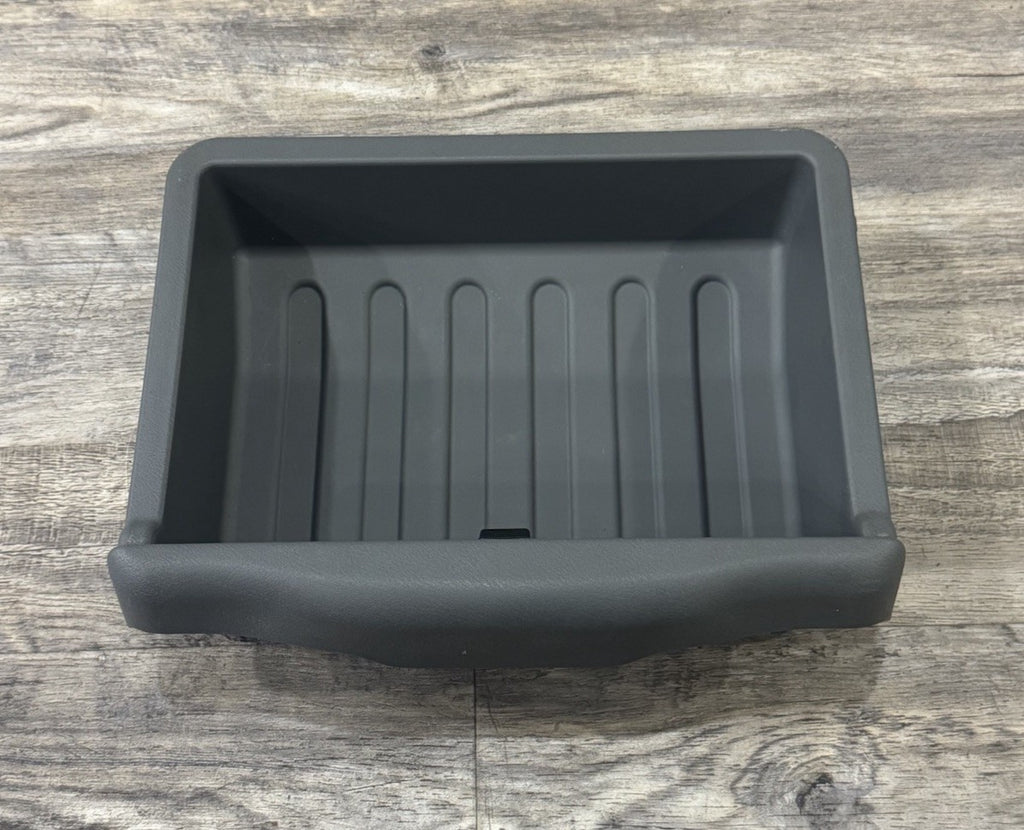 05-07 HONDA OEM Odyssey Front Under Passenger Seat Storage Bin Tray Drawer GRAY