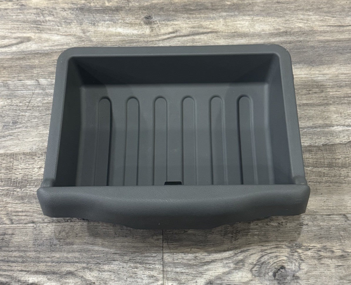 05-07 HONDA OEM Odyssey Front Under Passenger Seat Storage Bin Tray Drawer GRAY