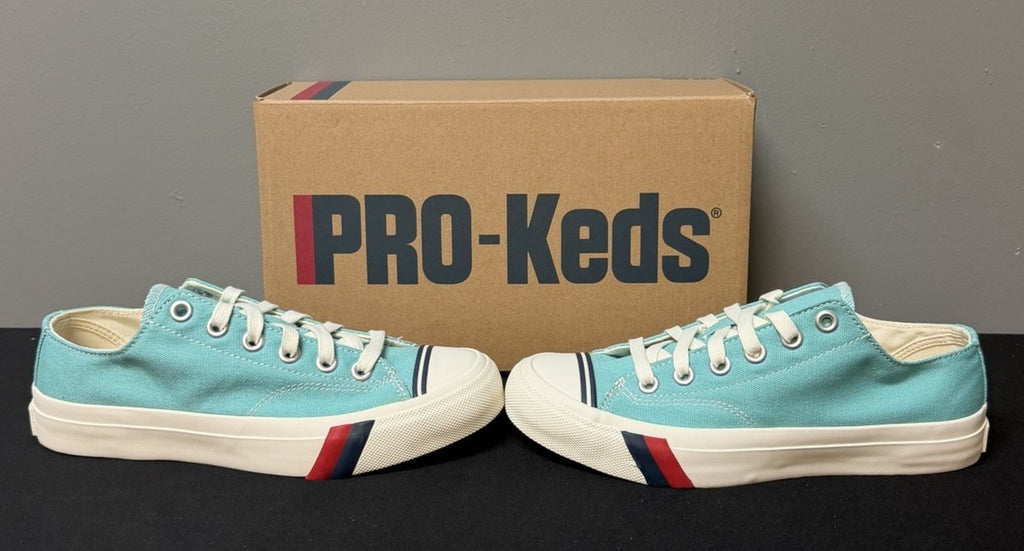 Keds Pro Royal Light Blue Canvas Retro Men’s Size 6.5 (M) Low Top Sneakers NWT
