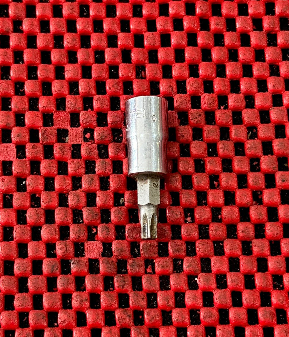 Snap On Tools TTX8 USA 1/4" Drive T8 Standard TORX Bit Socket S3