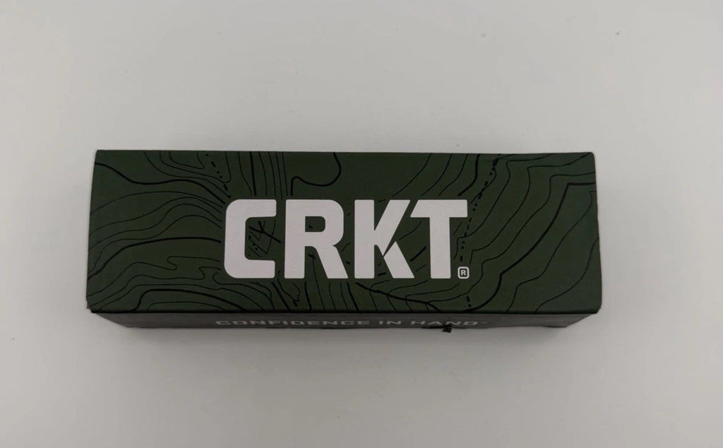 CRKT 7096K CEO Richard Rogers Design EDC Liner Lock Folder Vintage Collectible