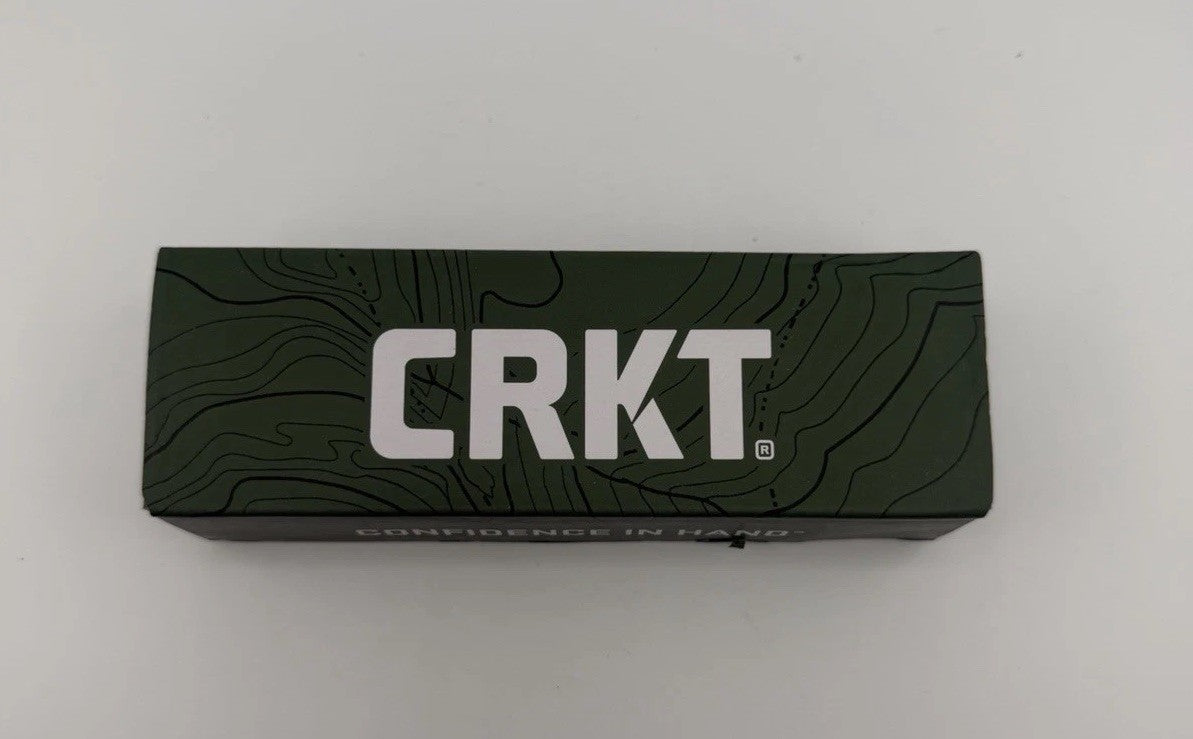 CRKT 7096K CEO Richard Rogers Design EDC Liner Lock Folder Vintage Collectible