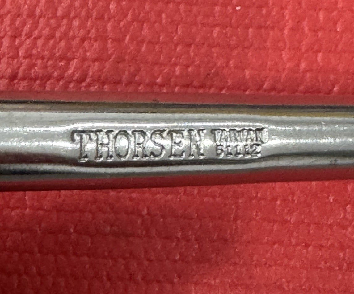 VINTAGE THORSEN #51112  3/8" DRIVE KNURLED BREAKER BAR FLEX HEAD MADE IN TAIWAN