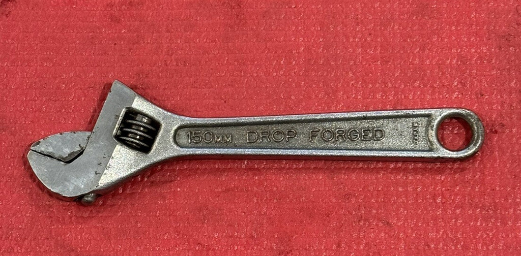 Vintage STANLEY 6" ADJUSTABLE WRENCH 87-366  Crescent Wrench Japan
