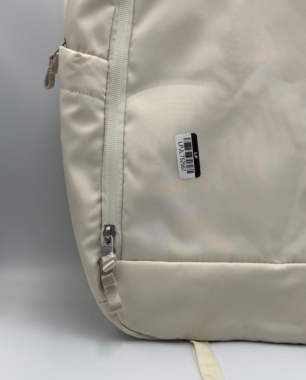 NEW All In Motion 17.5" Lifestyle Backpack Unisex Off White Modern Laptop Bag