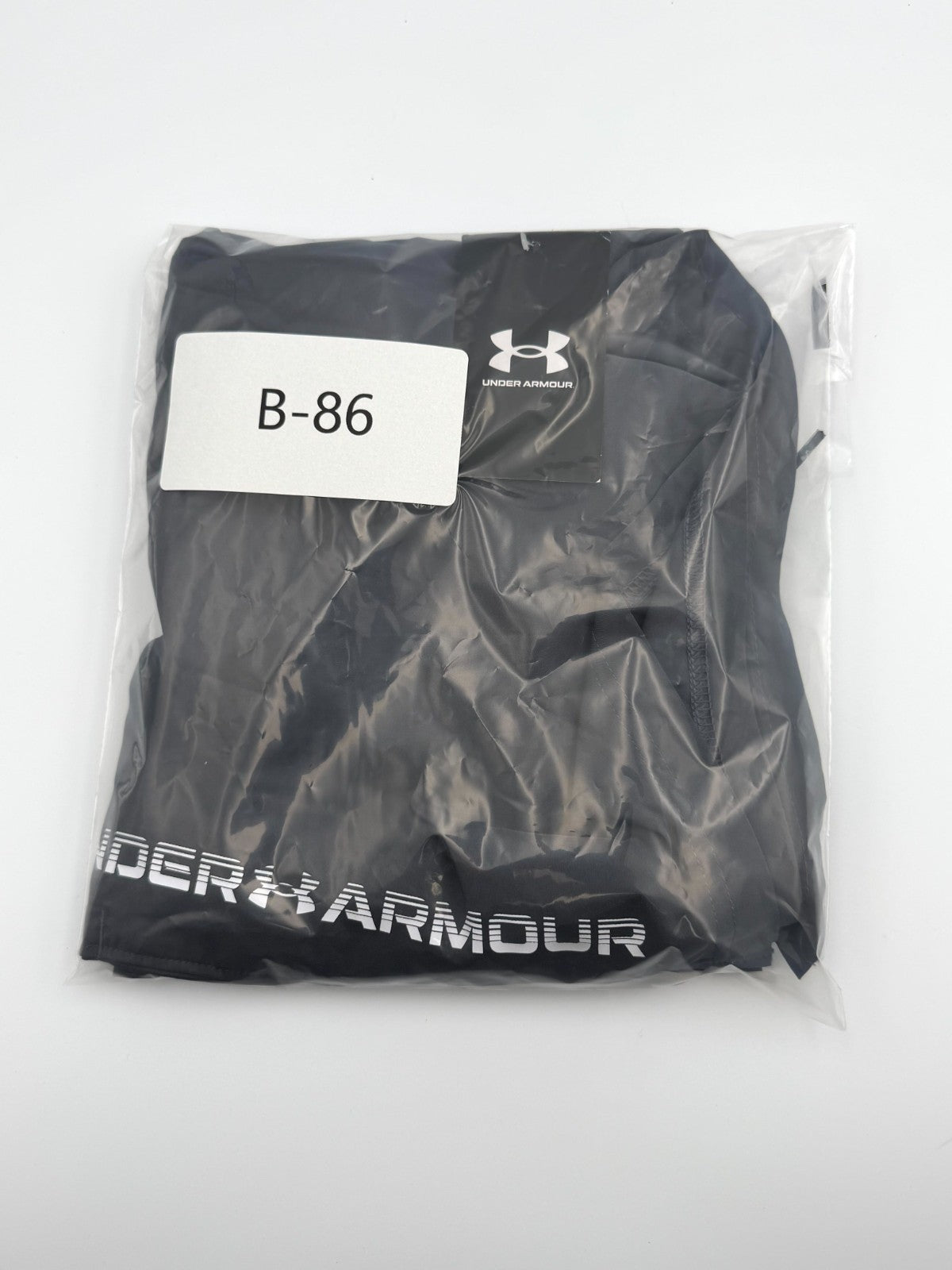 NWT Under Armour UA Tech Woven Wordmark Shorts Men's Medium Gray Drawstring