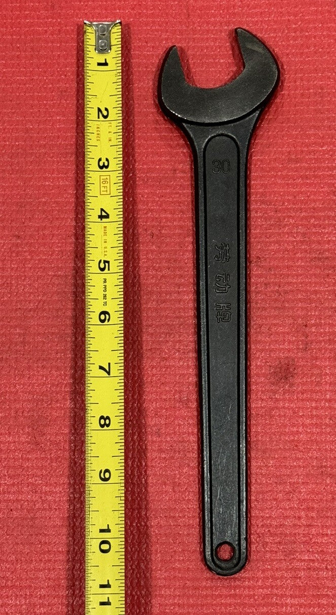 Labor Medal Japanese Metric 30mm Spanner Single Open Ended Wrench Made In Japan