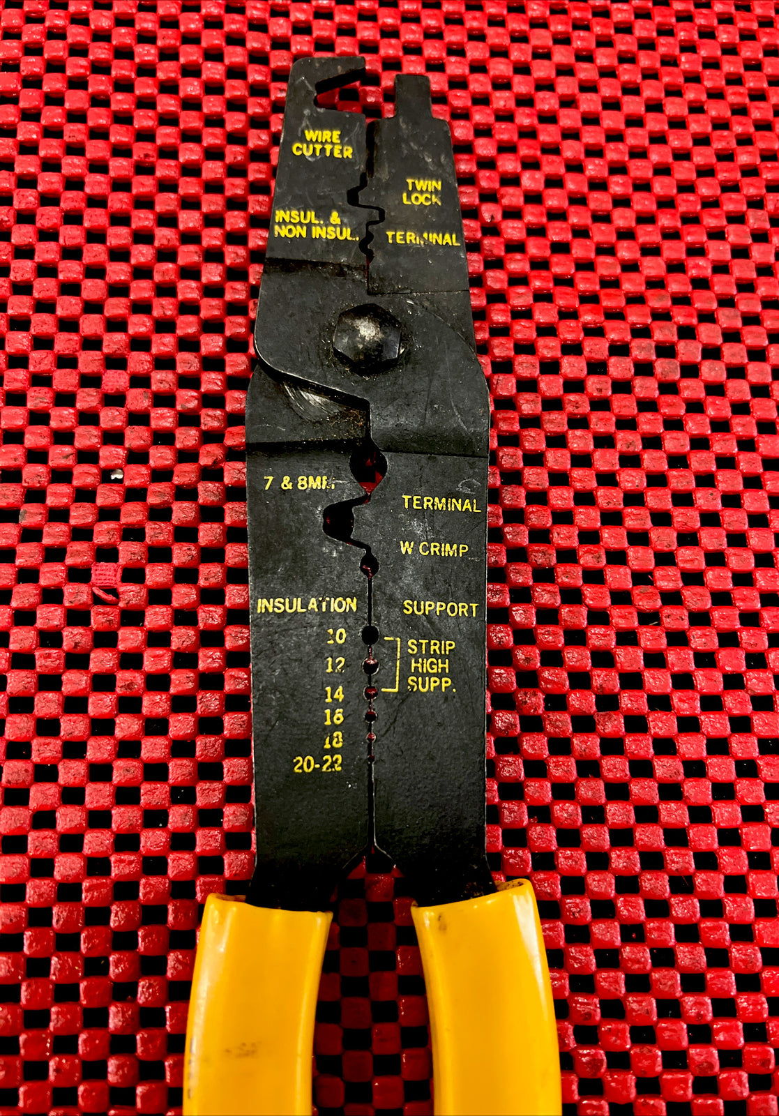 Wire Crimping Tool Stripper/ Cutter N6