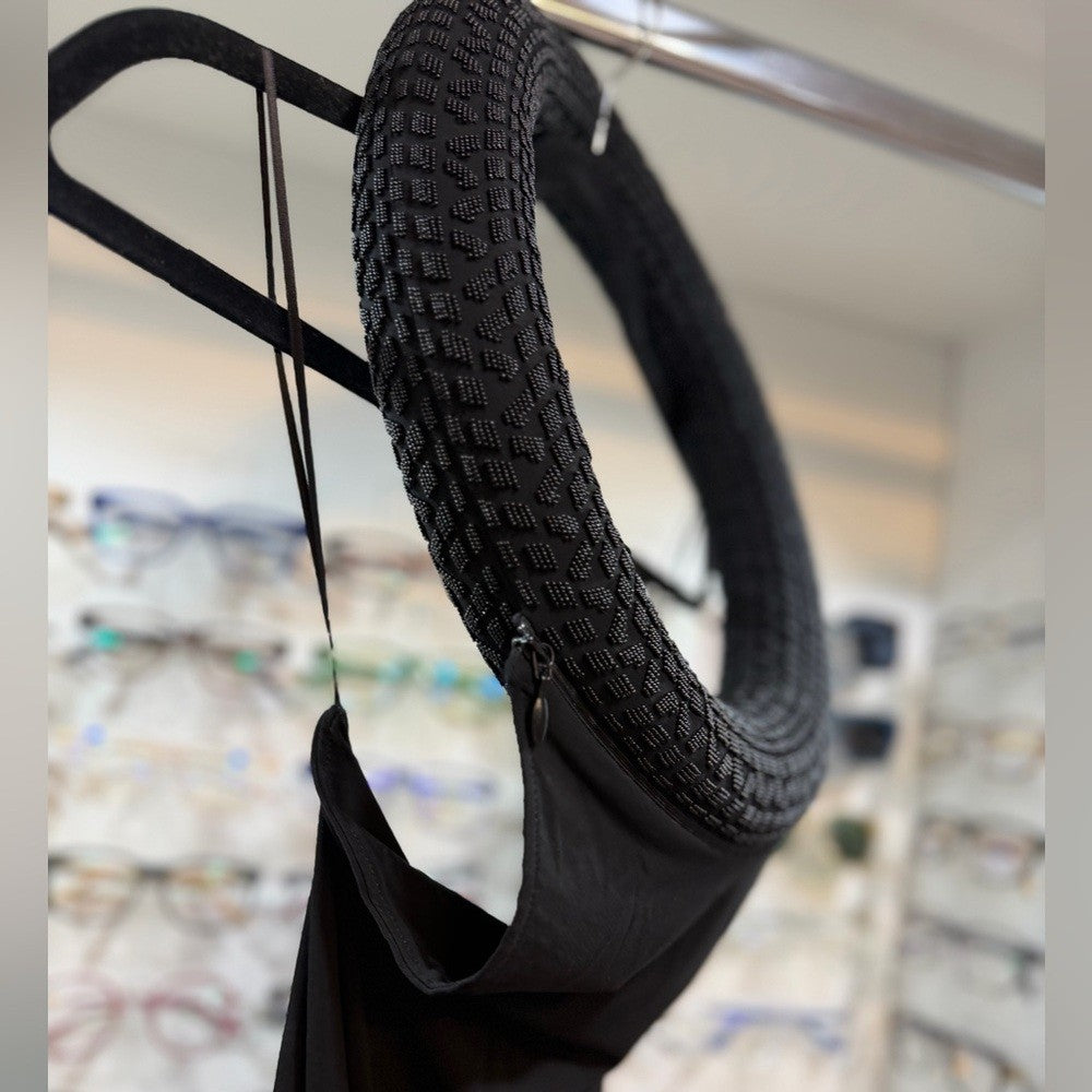 Off-White Long Runway Tube FW23 - 40it - 4US - Strapless Black Dress
