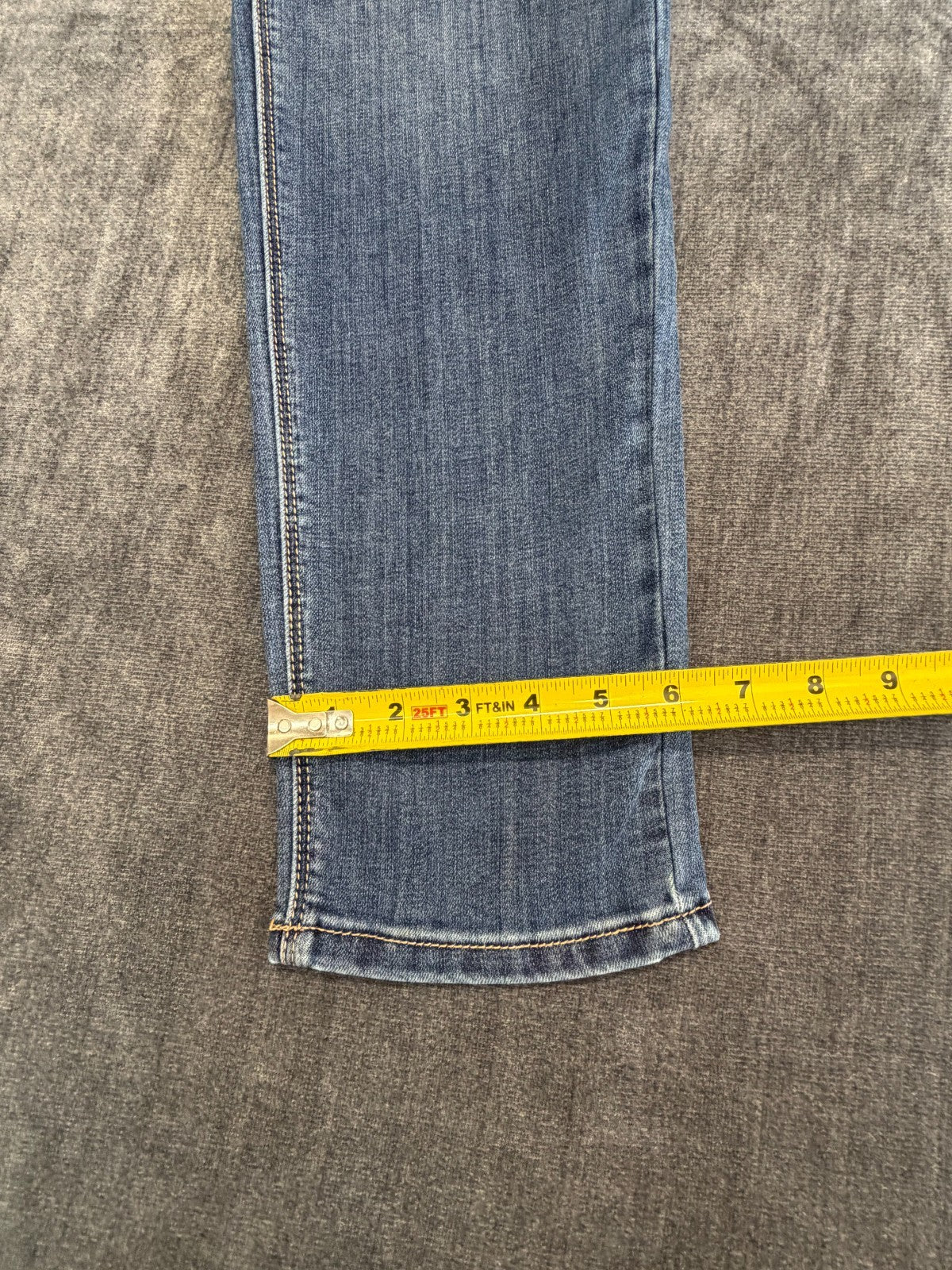 NWT Seven7 Skinny Jeans Women's 12 Blue Denim High Rise Stretch Casual 5-Pockets