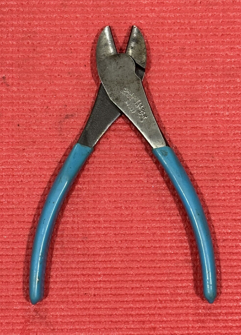 Vintage CHANNELLOCK TOOLS No. 337 Diagonal Cutting Pliers Meadville, PA USA NICE