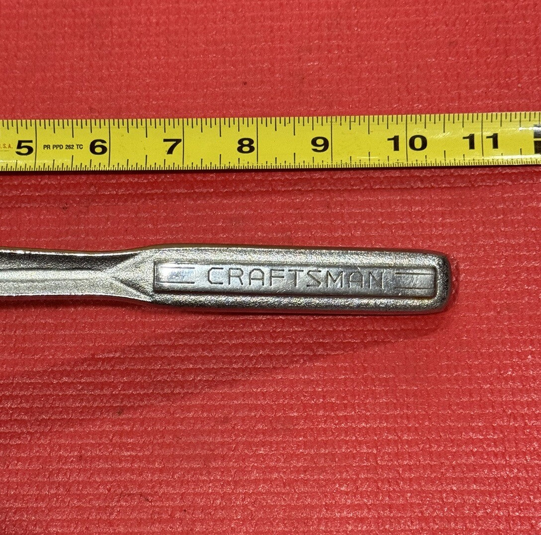 Vintage Craftsman V Series 44985, 1/2" Drive Quick Release Ratchet Made in USA