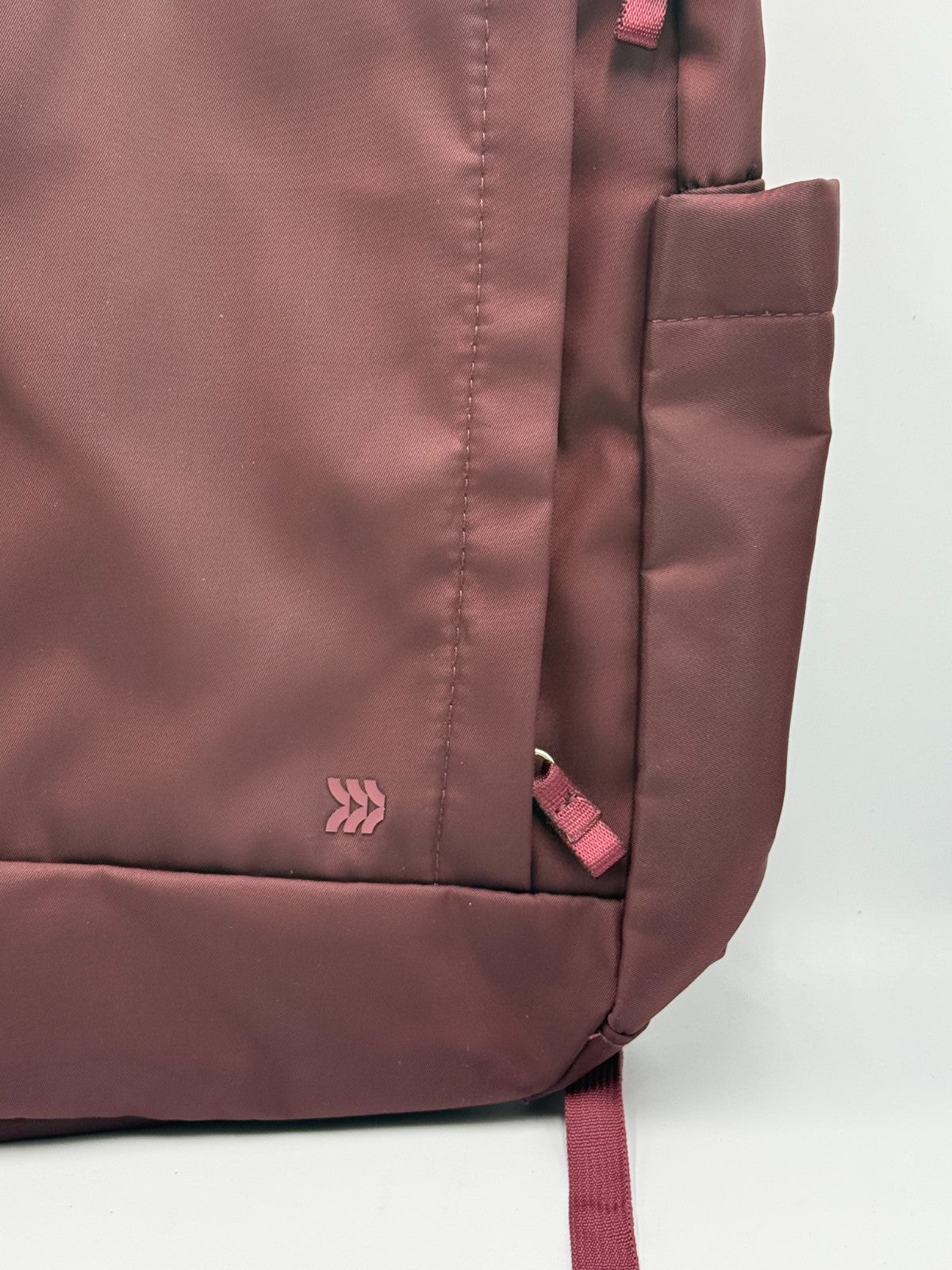 NWT All In Motion 21L Lifestyle Backpack Burgundy Maroon Laptop School Bag