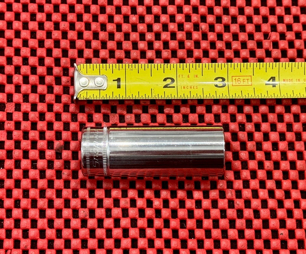 Snap-on Tools SFSM18 NEW 3/8" Drive 18MM 6 Point Metric Deep Socket Made In USA