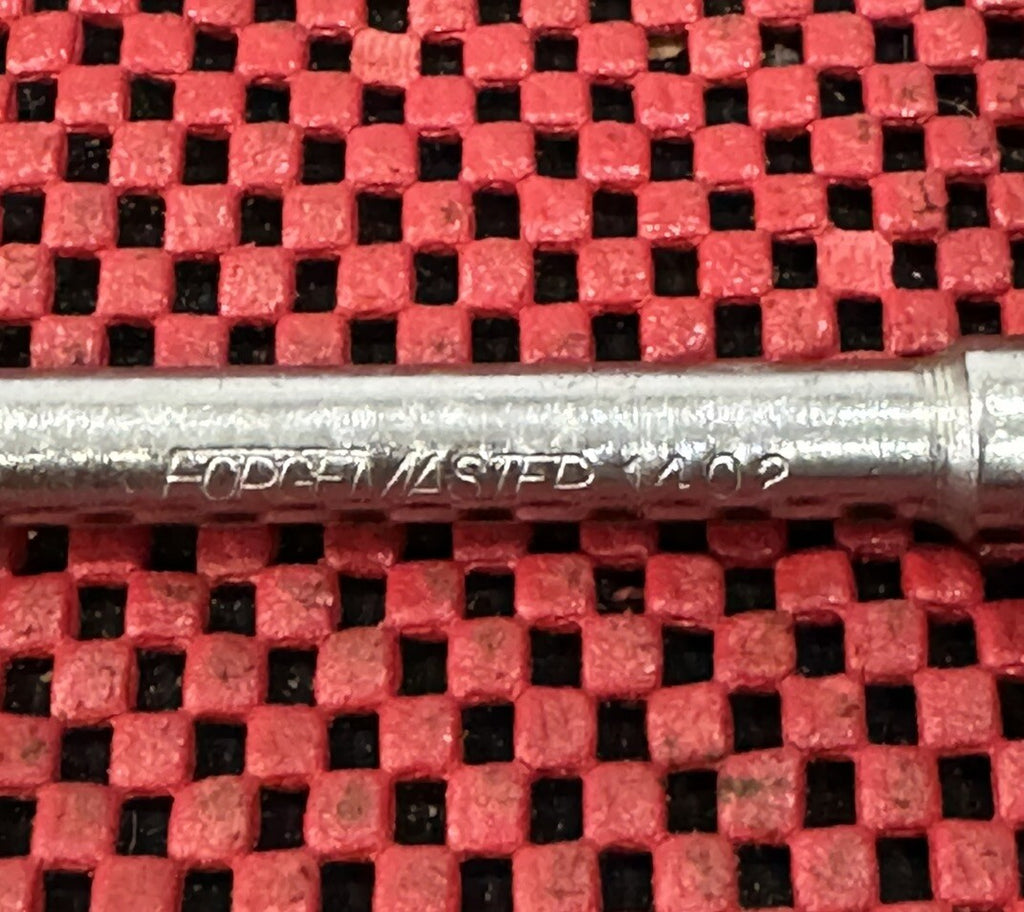 Forgemaster Tools 1402 1/4” Drive Breaker Bar Knurled Handle N8