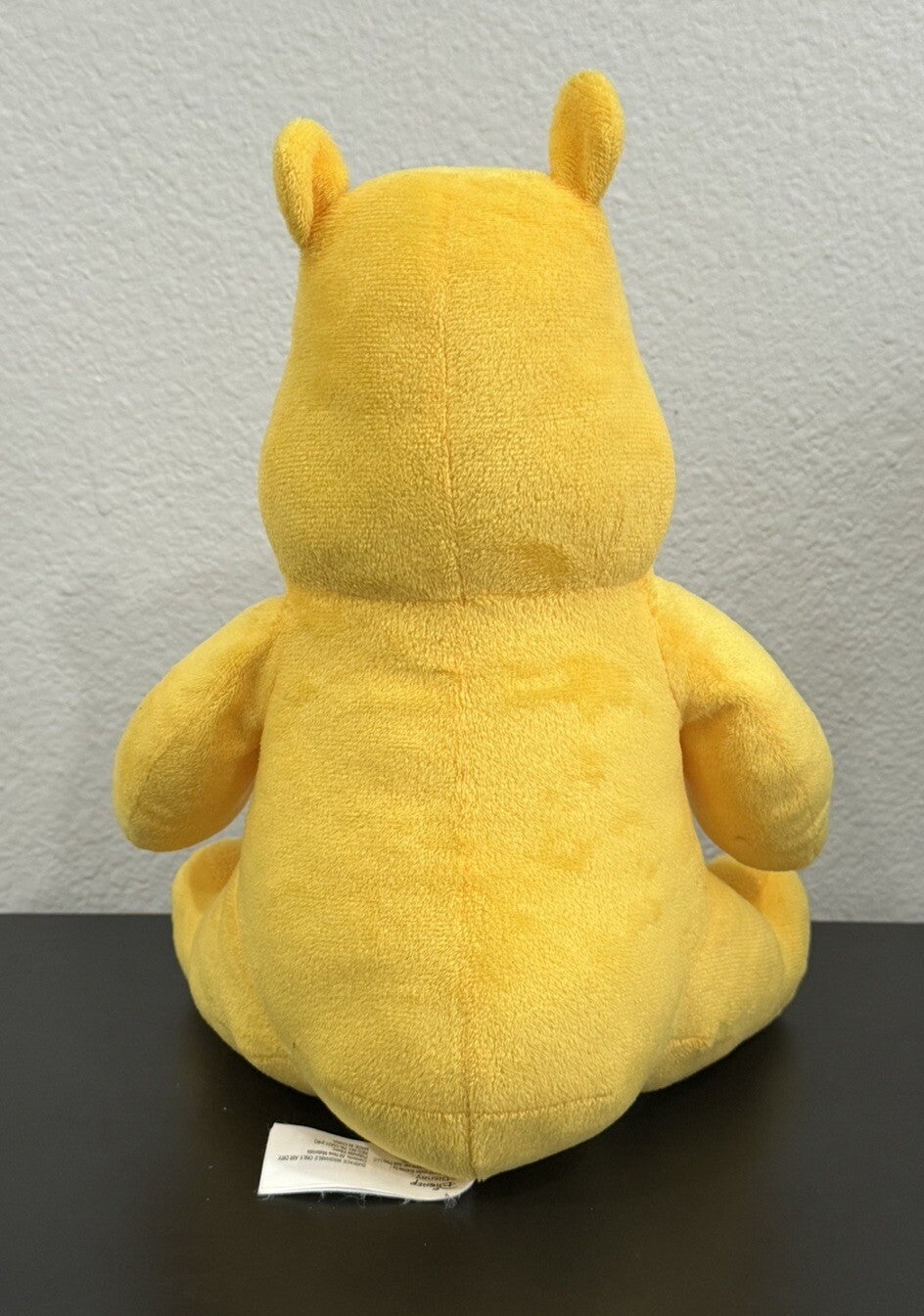 Disney Winnie The Pooh Plush Yellow Bear 12” Stuffed Animal Toy Authentic Disney