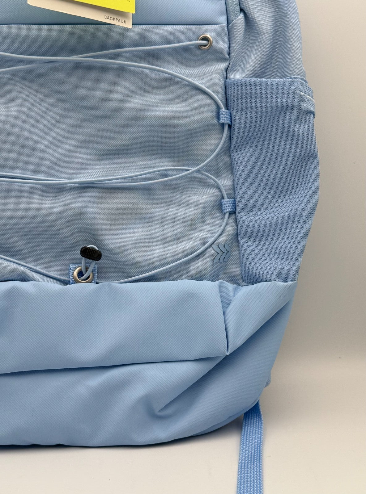 NWT All In Motion 21L Sporty Backpack Light Sky Blue Fits 15" Laptop School Bag