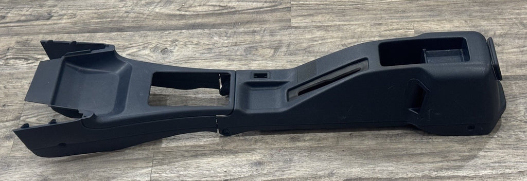 1991 TOYOTA COROLLA WAGON OEM CENTER CONSOLE & GEAR SHIFT BEZEL BLUE VERY RARE