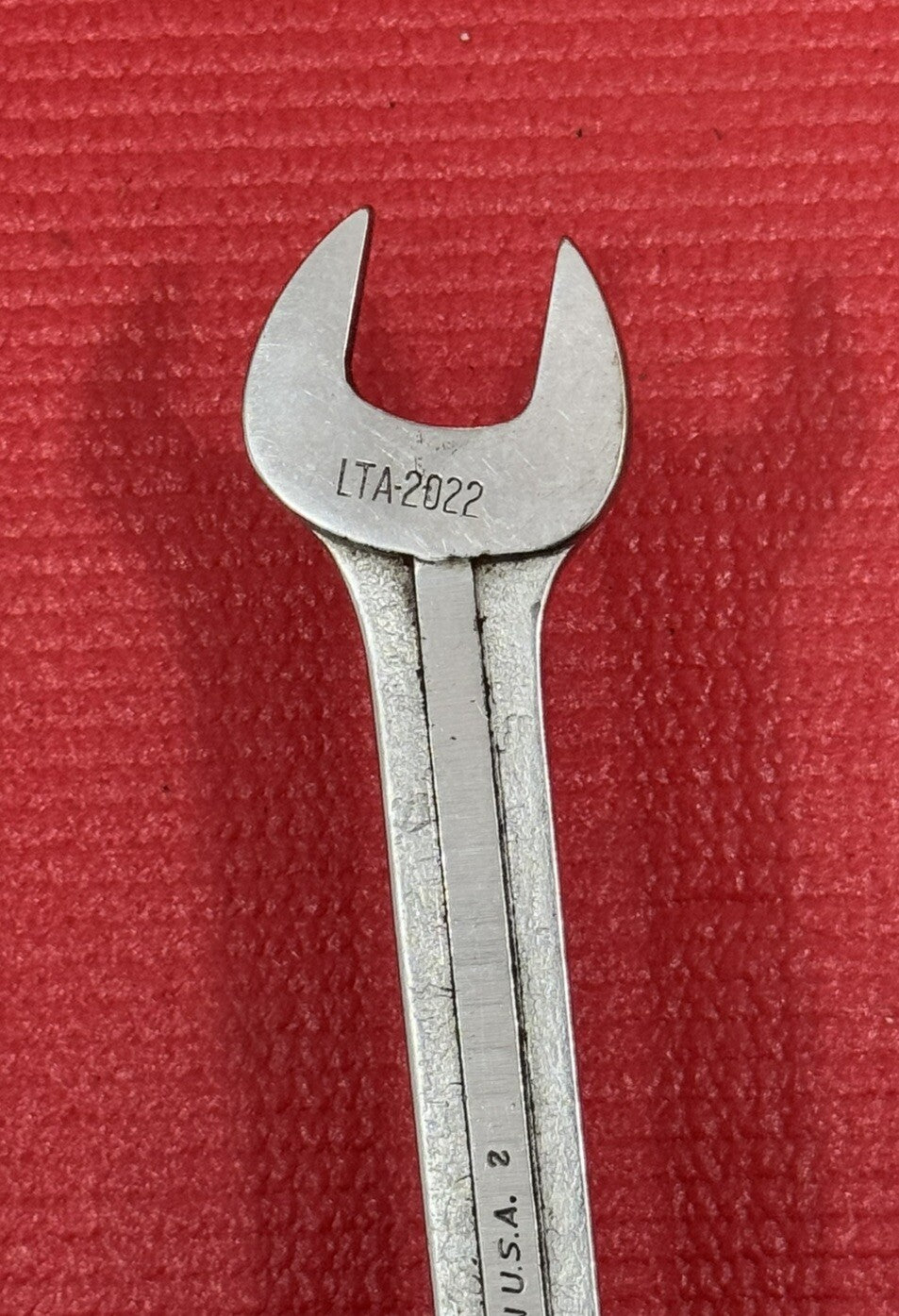 Blue Point Tools Supreme LTA-2022 Tappet Wrench Thin 5/8" x 11/16" Made In USA