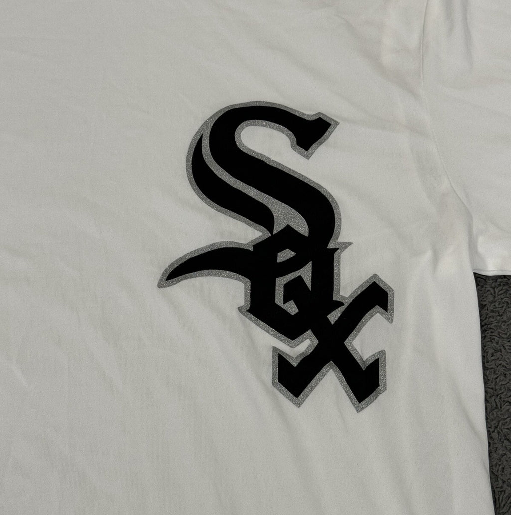 NEW Chicago White Sox Majestic Evolution Tee Cool Base Men's Size Small T-Shirt