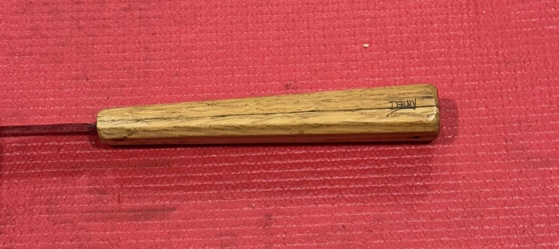 Stubai Wood Carving Chisel #4  Austria 9" Long Very Rare