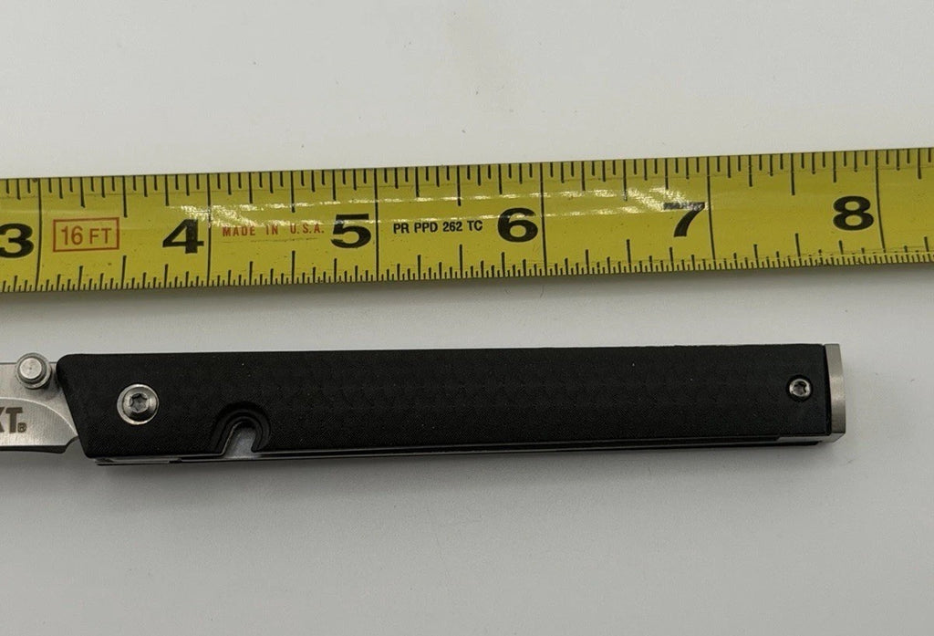 CRKT 7096K CEO Richard Rogers Design EDC Liner Lock Folder Vintage Collectible